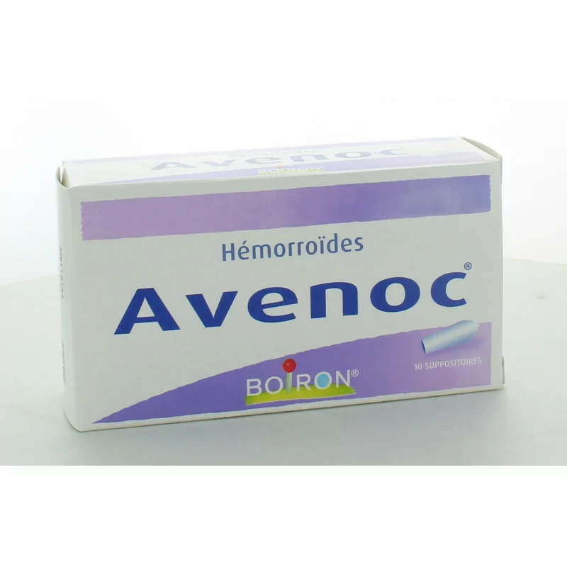 Boiron Avenoc Homorroïdes 10 suppositoires