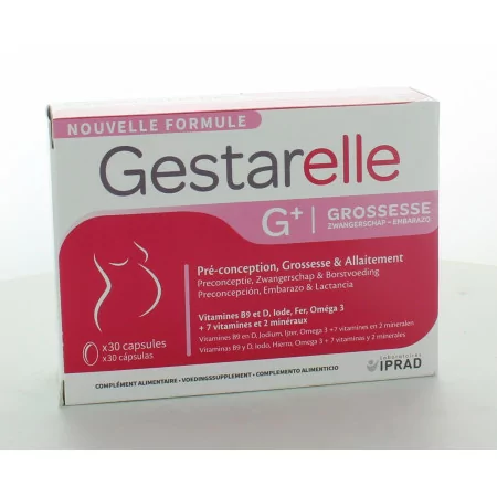 Gestarelle G+ Grossesse 30 capsules