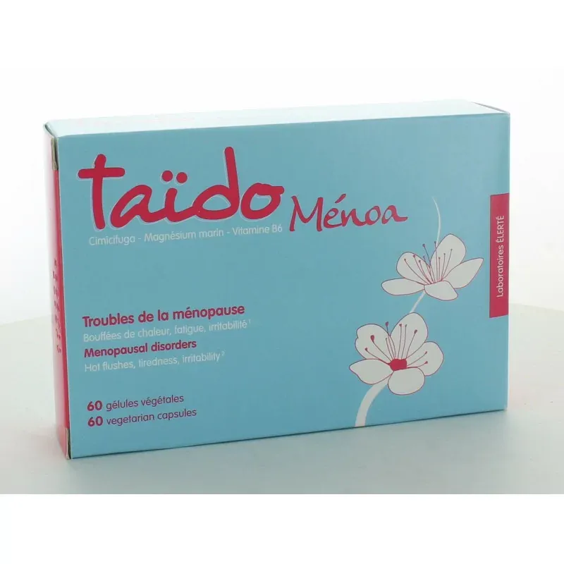 Taïdo Ménoa 60 gélules