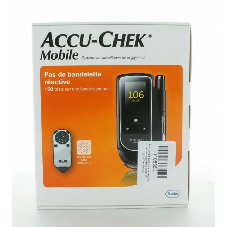 Accu-Chek Mobile Lecteur de Glycémie
