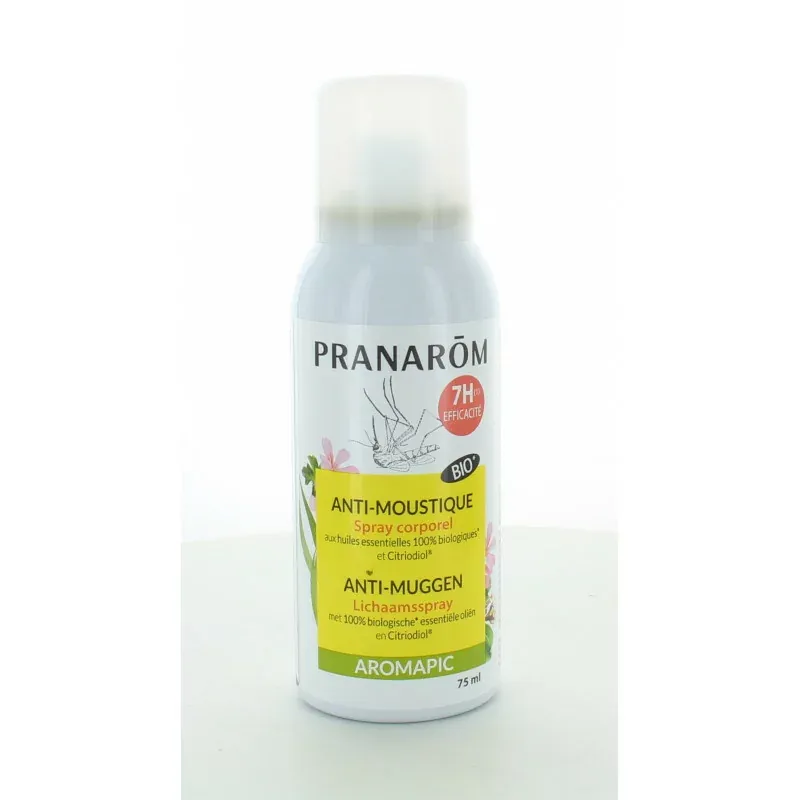 Pranarom Spray Anti-Moustiques Bio 75ml