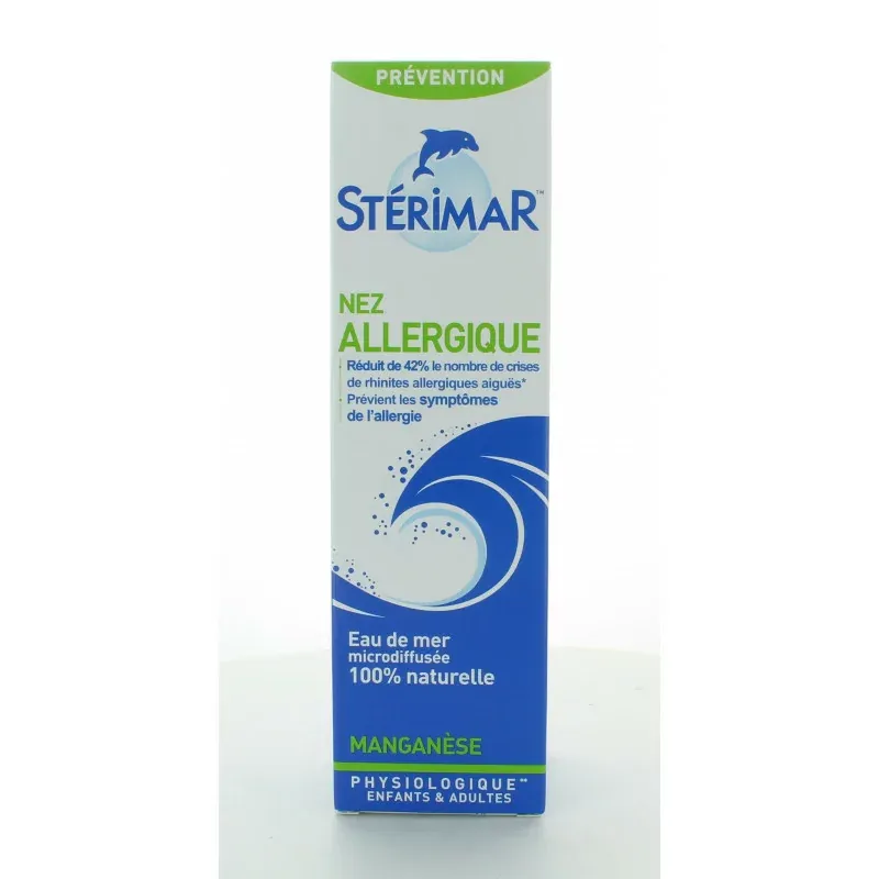 Stérimar Nez Allergique 100ml