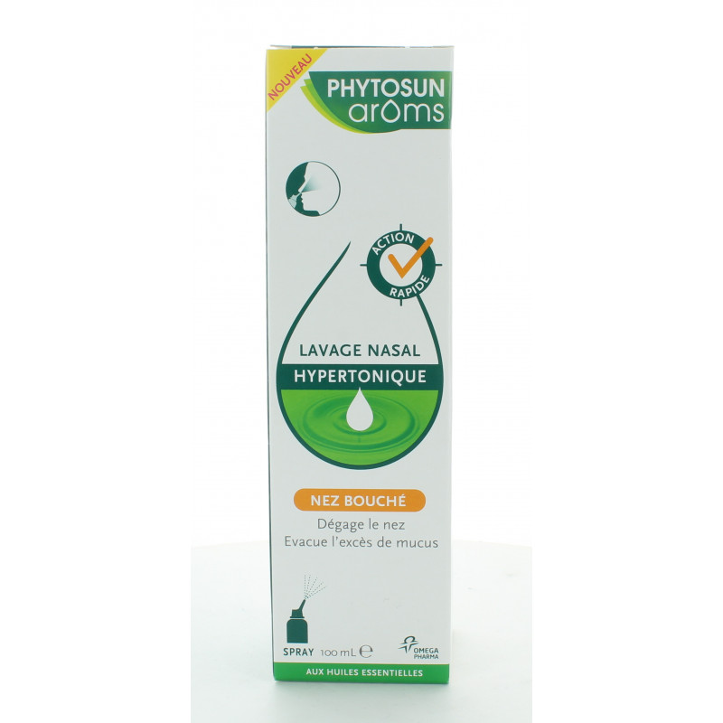 Phytosun Aroms Lavage Nasal Hypertonique 100ml