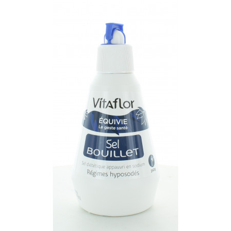 Vitaflor Équivie Sel Bouillet 240g