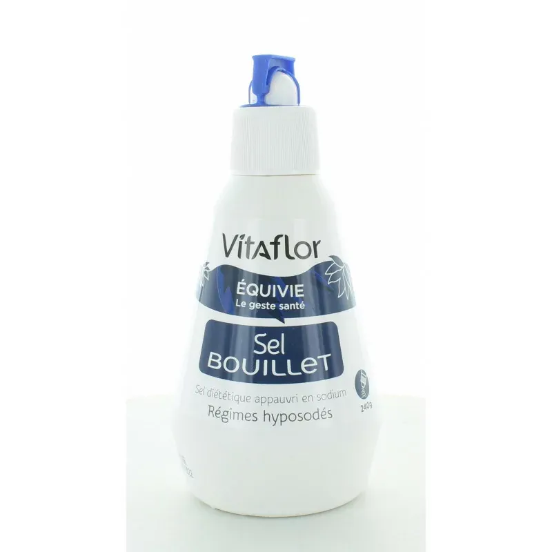 Vitaflor Équivie Sel Bouillet 240g