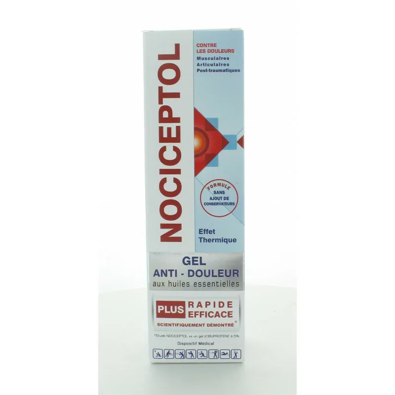 Nociceptol Gel Anti-Douleur aux Huiles Essentielles 120ml