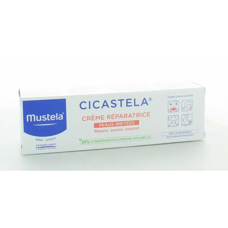 Mustela Cicastela Crème Réparatrice 40ml