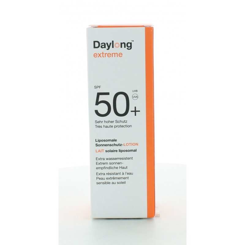 Daylong Extreme Lait Solaire Liposomal 50+ 50ml Daylong Extreme Lait Solaire Liposomal 50+ 50ml