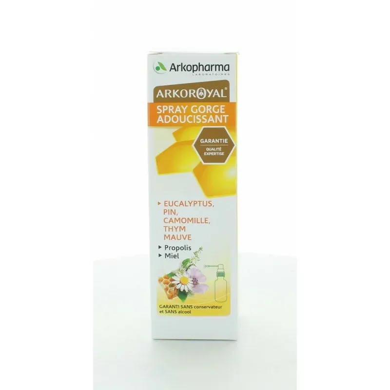 Arkopharma Arkoroyal Spray Gorge Adoucissant 30ml