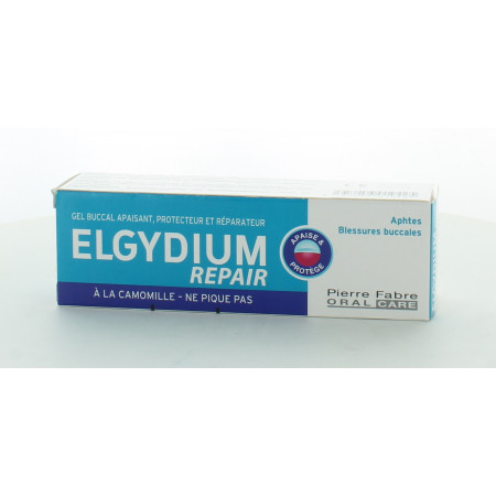 Elgydium Repair Gel Buccal Apaisant Aphtes 15ml