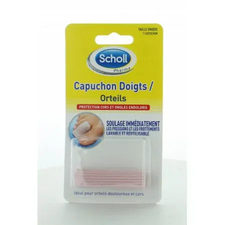 Scholl Capuchon Doigts et Orteils