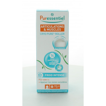 Puressentiel Muscles et Joints Cryo Pure Roller 75ml