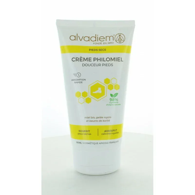 Alvadiem Crème Philomiel Douceur Pieds 150ml