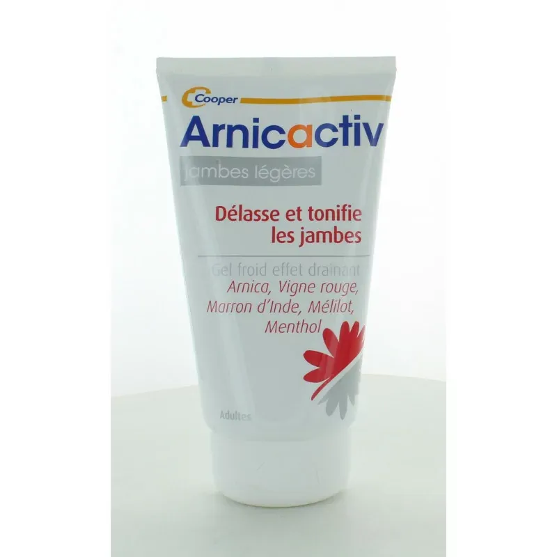 Arnicactiv Jambes Légères 150ml - Univers Pharmacie