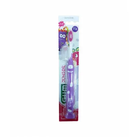 GUM Junior Brosse à Dents 7-9 ans Souple