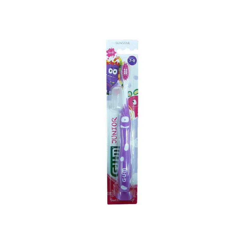 GUM Junior Brosse à Dents 7-9 ans Souple