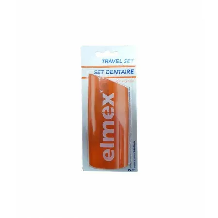 Elmex Set Dentaire de Voyage 2X12ml