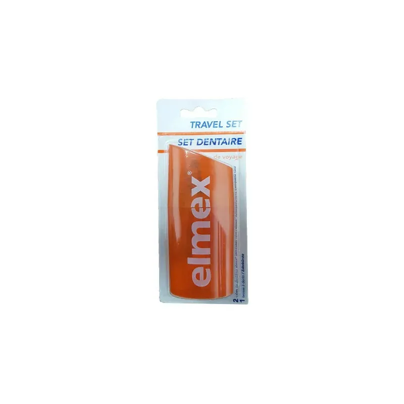 Elmex Set Dentaire de Voyage 2X12ml