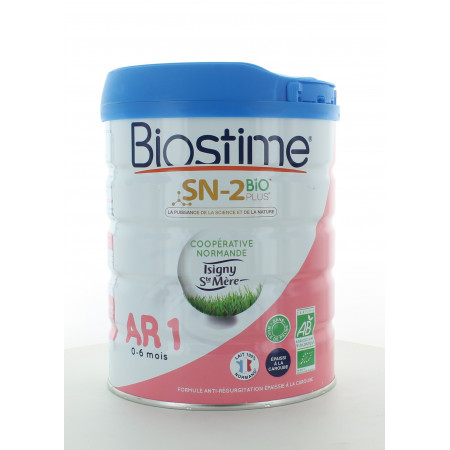 Biostime SN-2 Bio Plus AR1 1er âge 0-6 mois 800g