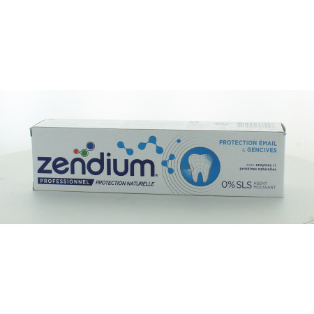 Zendium Professionnel Protection Naturelle 75ml