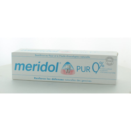 Meridol Pur 0% 75ml