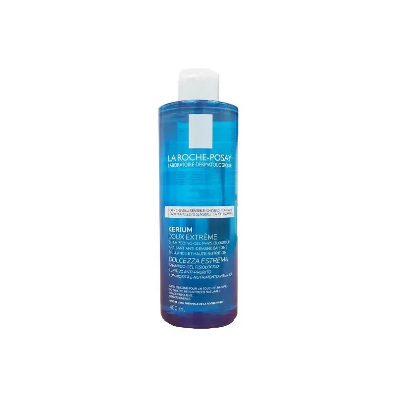 La Roche-Posay Kerium Shampooing Gel Physiologique 400ml - Univers Pharmacie