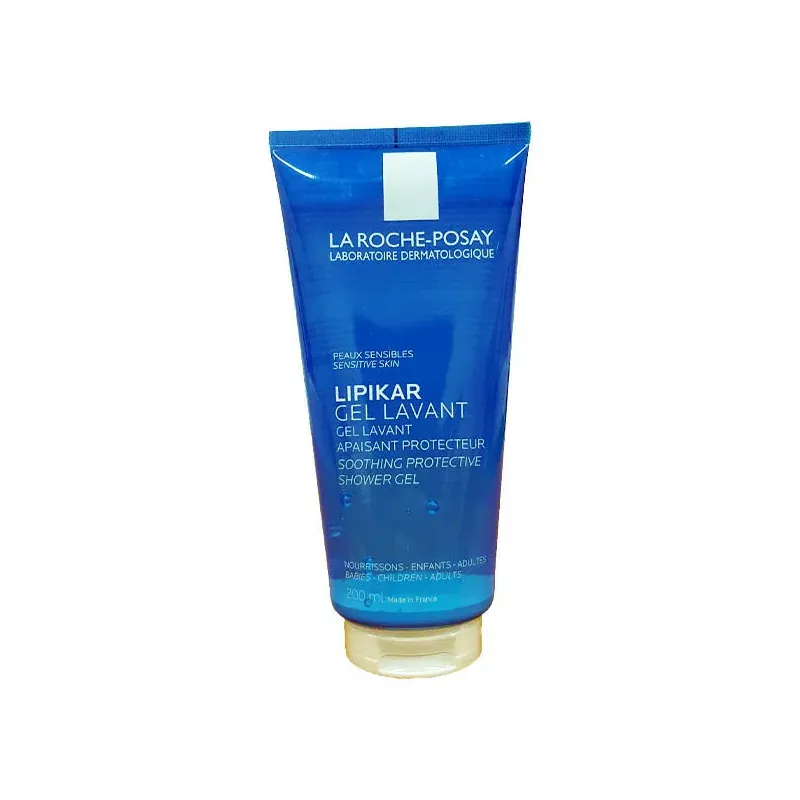 La Roche Posay Lipikar Gel Lavant Peaux Sensibles 200ml
