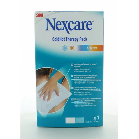 Nexcare ColdHot Therapy Pack Maxi 19,5X30cm - Univers Parmacie