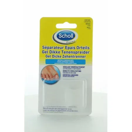 Scholl Séparateur Épais Orteils - Univers Pharmacie