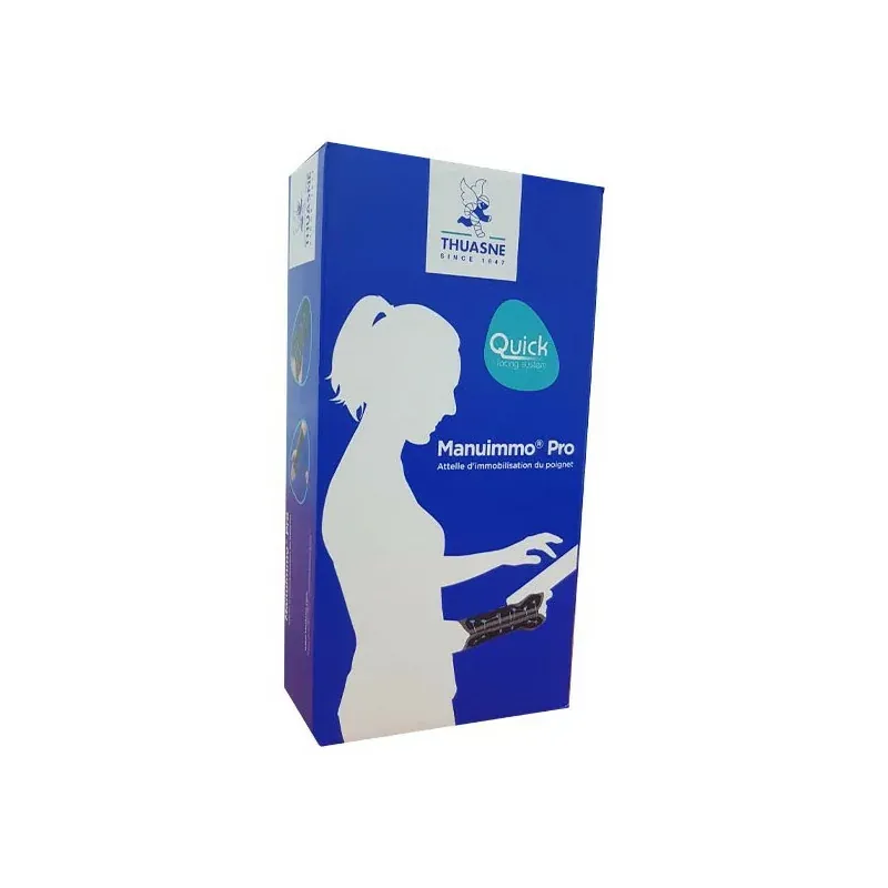Thuasne Manuimmo Pro Attelle Poignet Gris T2 - Univers Pharmacie