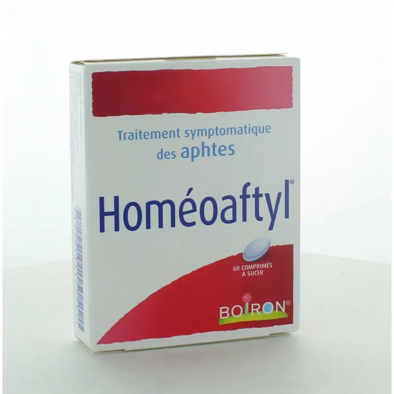 Boiron Homéoaftyl 60 comprimés