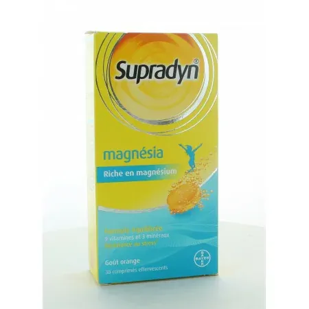 Supradyn Magnésia 30 comprimés
