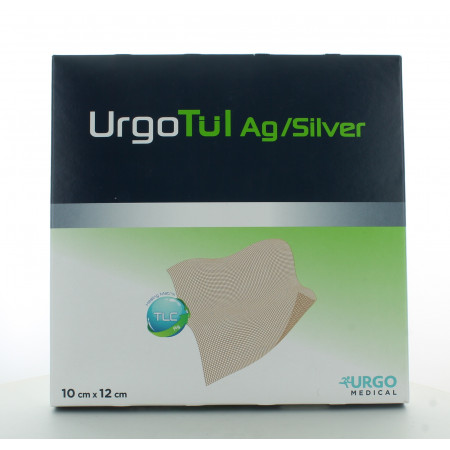 UrgoTul Ag/Silver 10X12cm