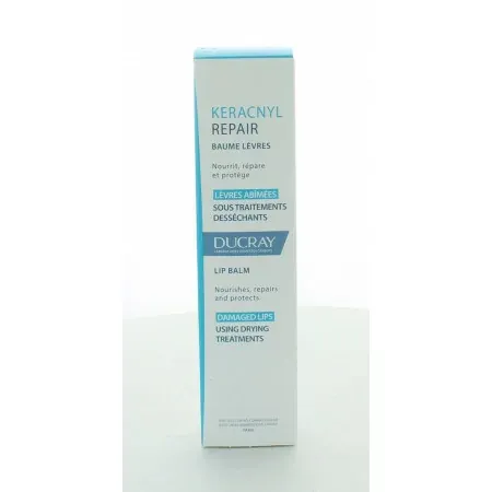 Ducray Keracnyl Repair Baume Lèvres 15ml