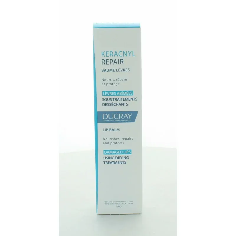 Ducray Keracnyl Repair Baume Lèvres 15ml