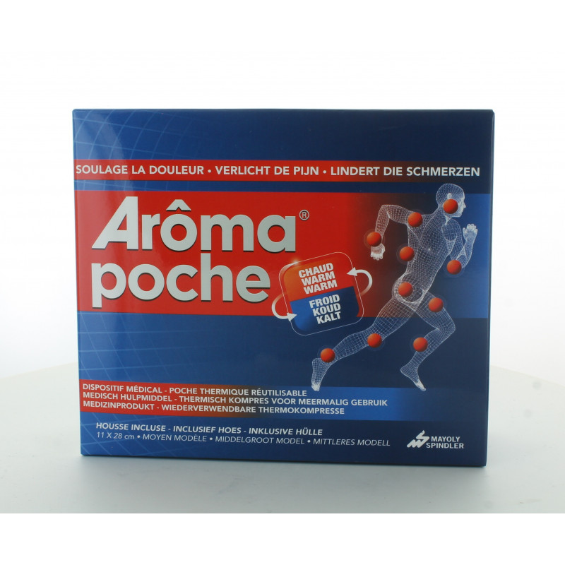 Arôma Poche Chaud et Froid 11X28cm Arôma Poche Chaud et Froid 11X28cm