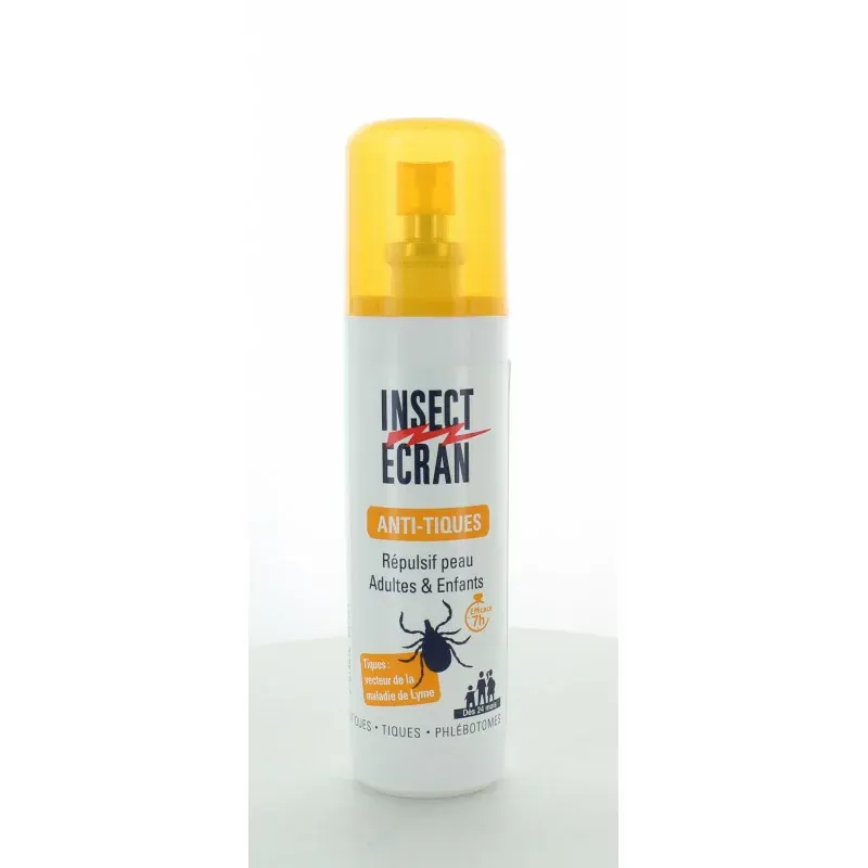 Insect Ecran Anti-Tiques 100ml Insect Ecran Anti-Tiques 100ml