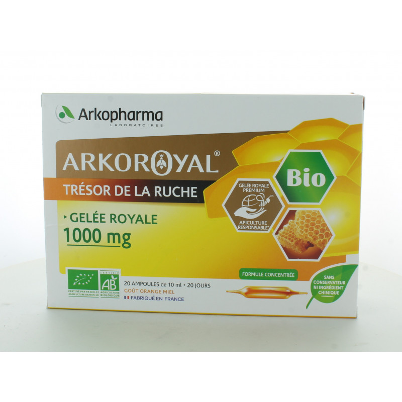 Arkopharma Arkoroyal 20 Ampoules Arkopharma Arkoroyal 20 Ampoules