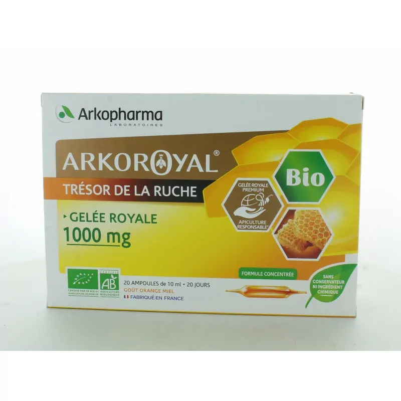 Arkopharma Arkoroyal 20 Ampoules