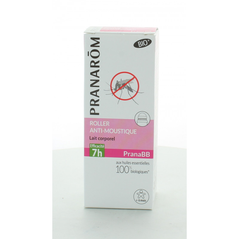 Pranarom Pranabb Roller Anti Moustique 30ml Univers Pharmacie