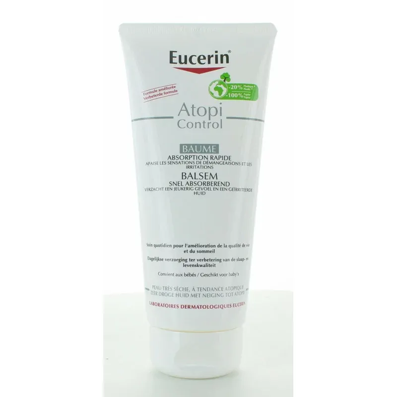 Eucerin Baume Atopicontrol 200ml