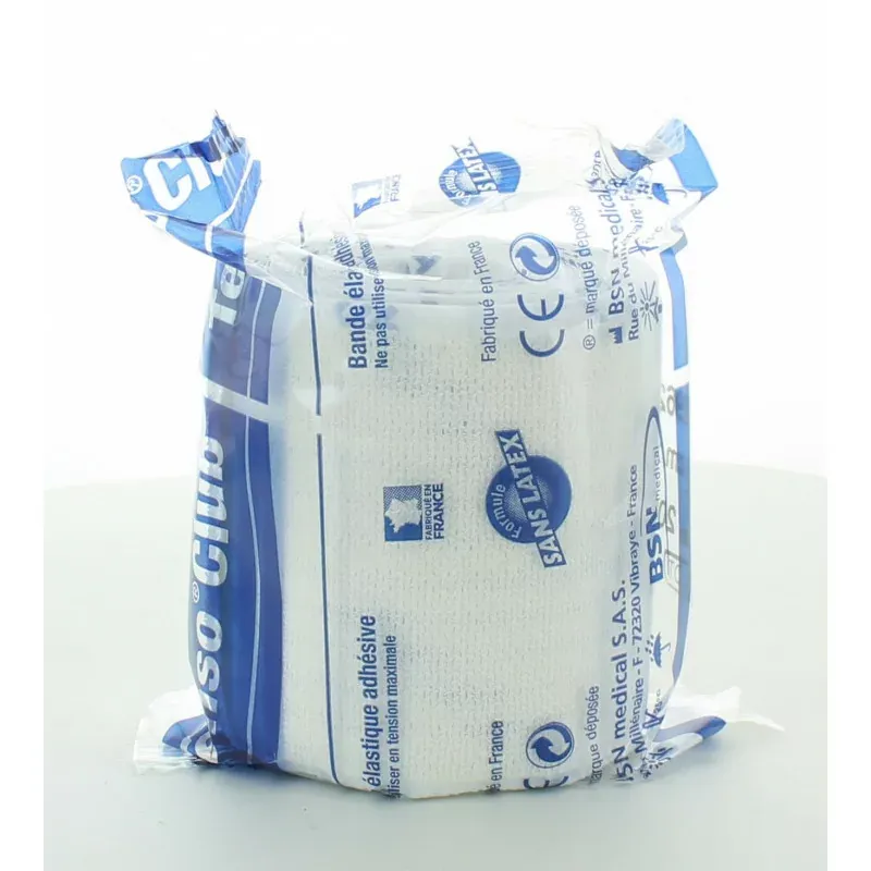 Tenso Club Bande Élastique Adhésive 6cmX2.5m - Univers Pharmacie