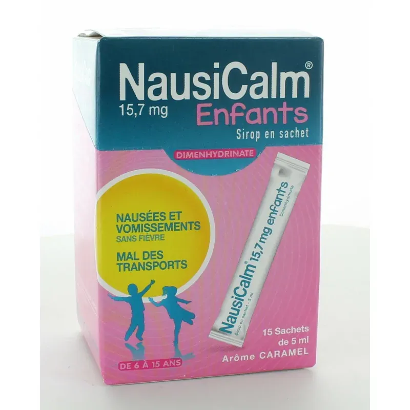 Nausicalm Enfants Sirop en sachet X15