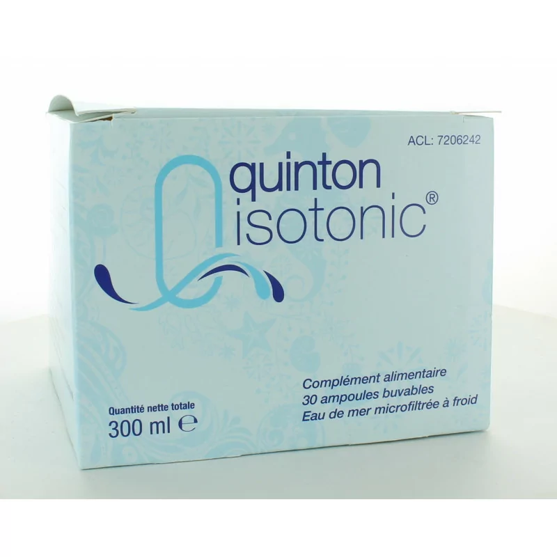 Quinton Isotonic 30 ampoules