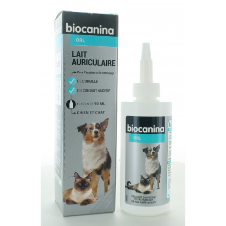 Biocanina ORL Lait Auriculaire 90ml