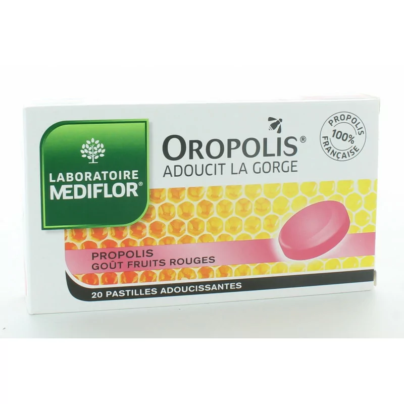 Oropolis Fruits Rouges 20 pastilles