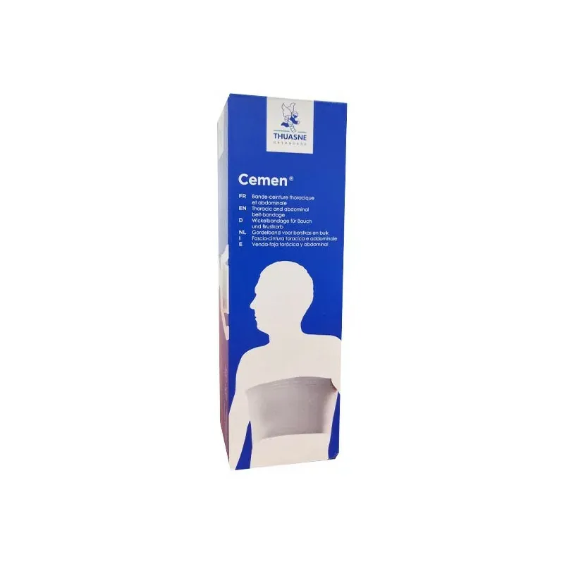 Thuasne Cemen Bande-ceinture Thoracique et Abdominale