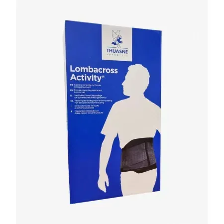 Thuasne Ceinture Lombaire Renforçée 26cm Taille 4