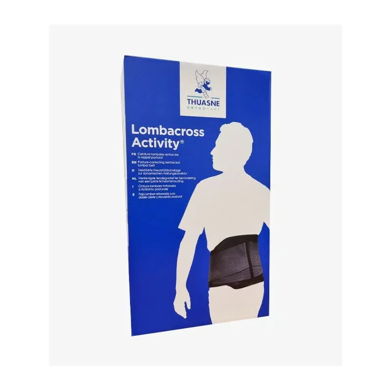 Thuasne Ceinture Lombaire Renforçée 26cm Taille 4