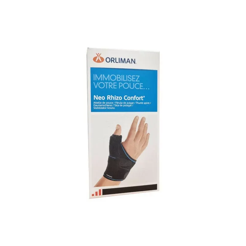 Orliman Neo Rhizo Confort Attelle de Pouce